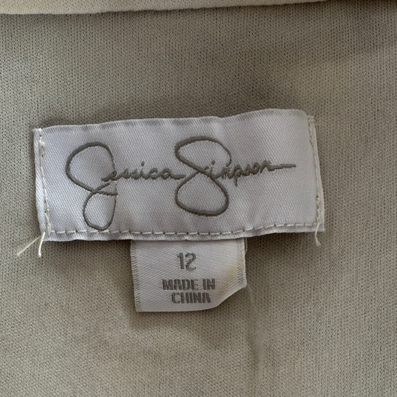 Jessica Simpson Metallic Mini Dress - Picture 7 of 7